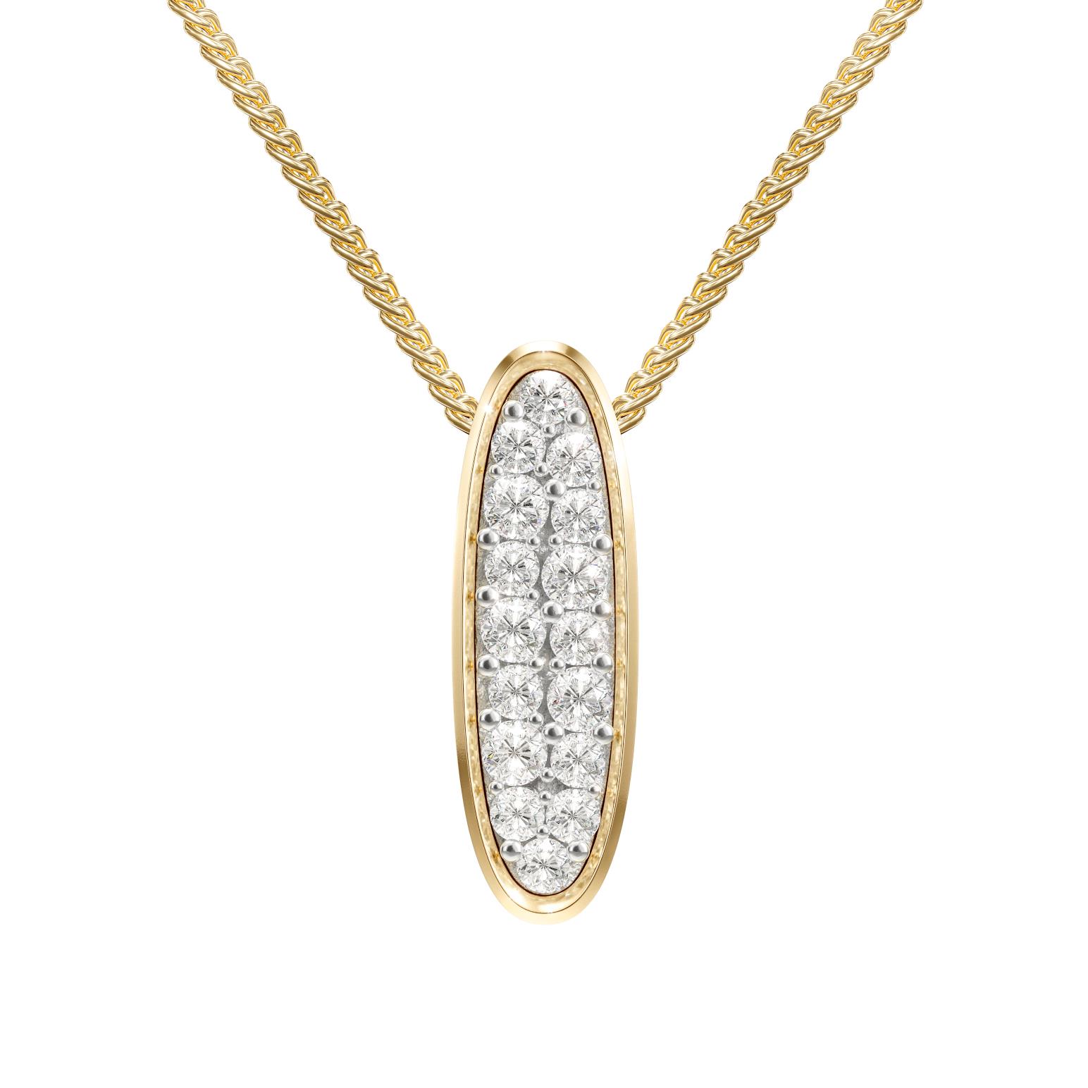 LOVE IN A JEWEL The Collette Keepsake Pendant